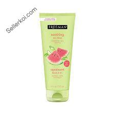 Freeman Soothing Cooling Gel Mask Watermelon and Aloe Vera (175ml)